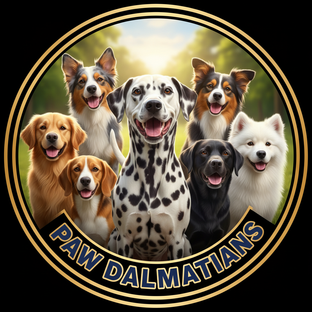 Paw Dalmatians